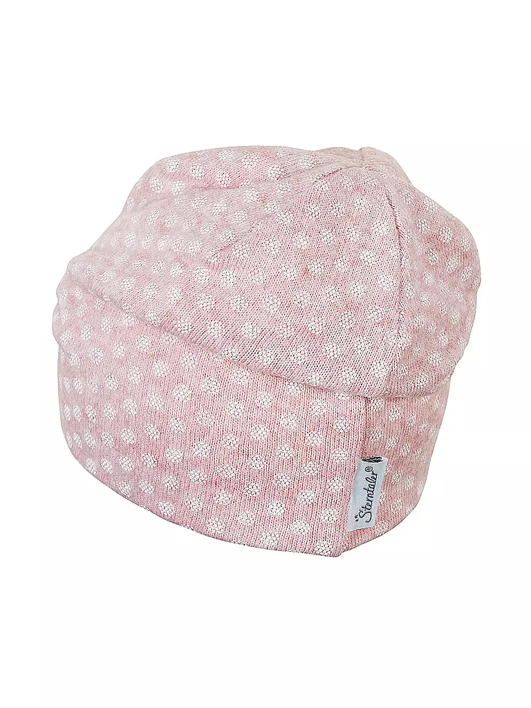 STERNTALER | Baby Mütze - Haube | rosa