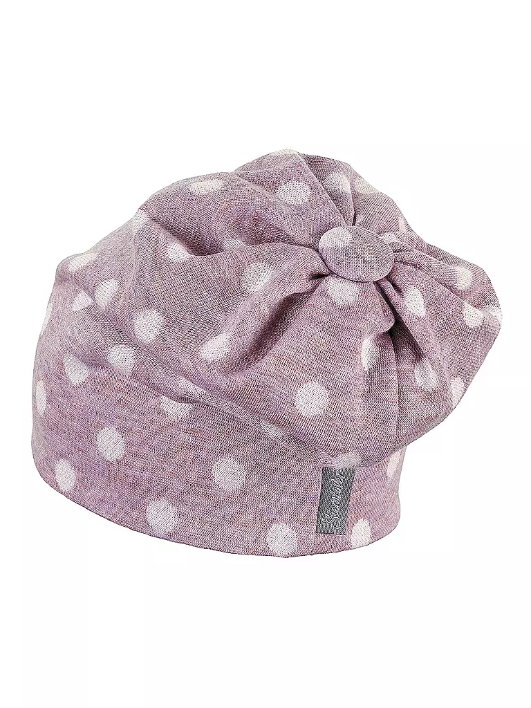 STERNTALER | Baby Mütze - Haube | lila