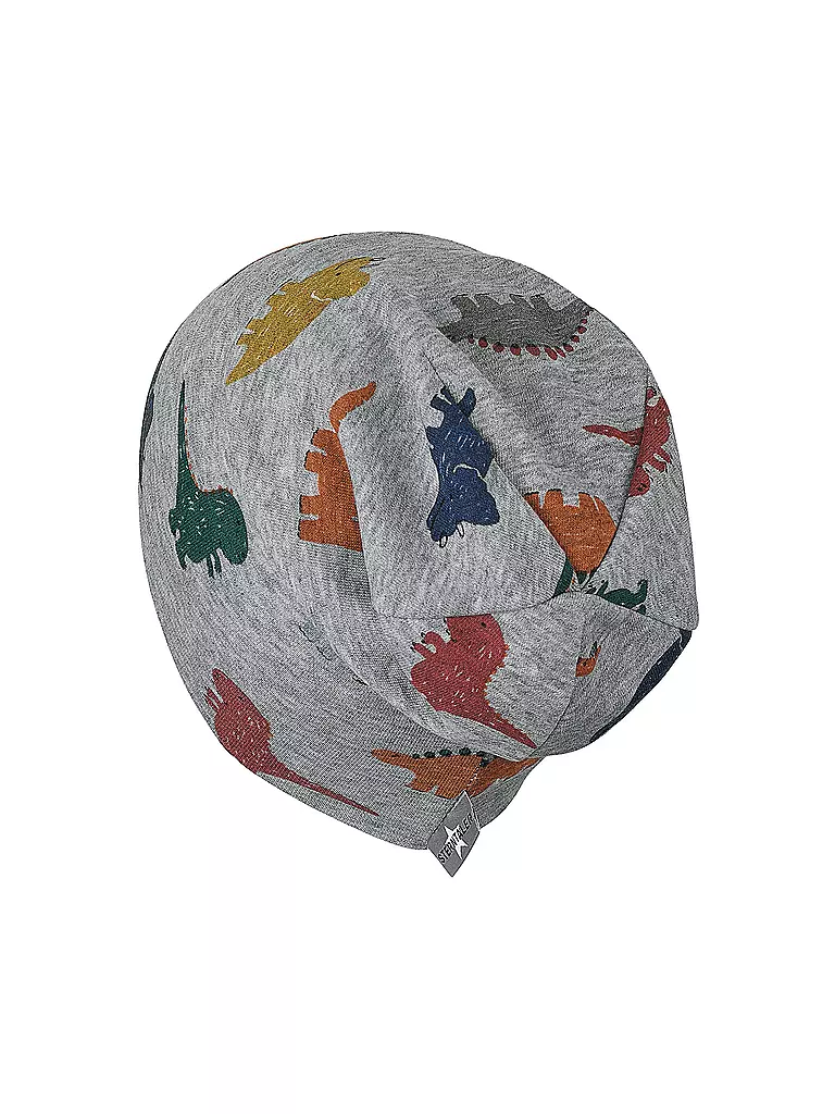 STERNTALER | Baby Mütze - Haube | hellgrau