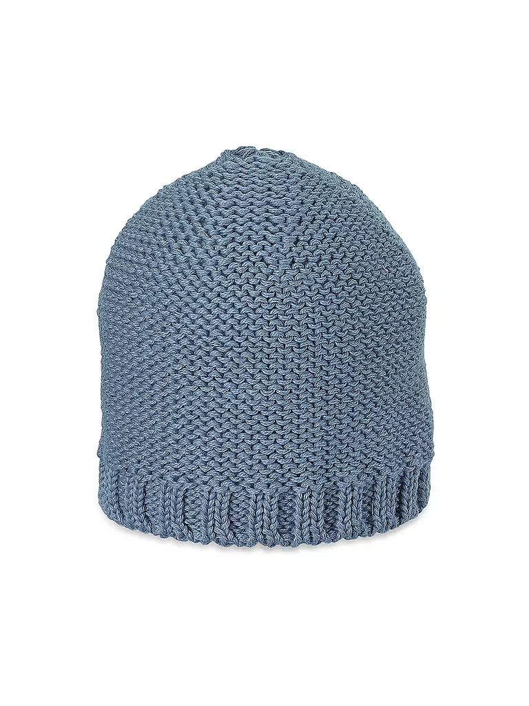 STERNTALER | Baby Mütze - Haube | blau
