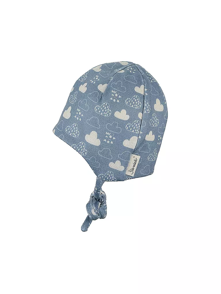 STERNTALER | Baby Mütze - Haube | hellblau