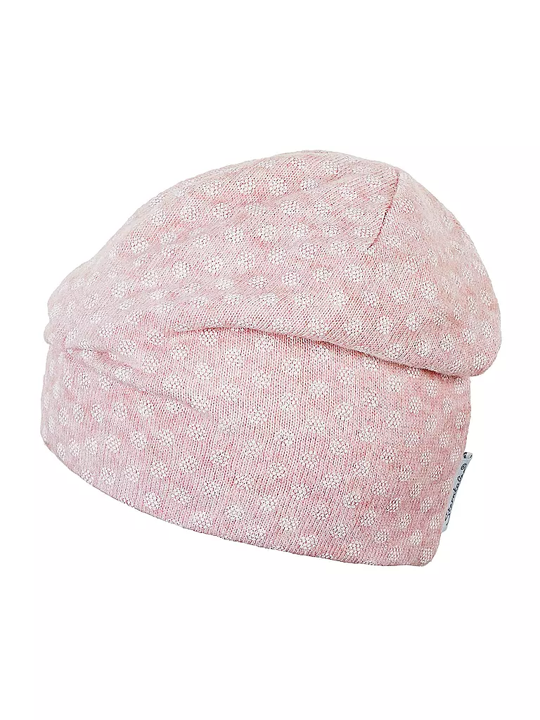 STERNTALER | Baby Mütze - Haube | rosa