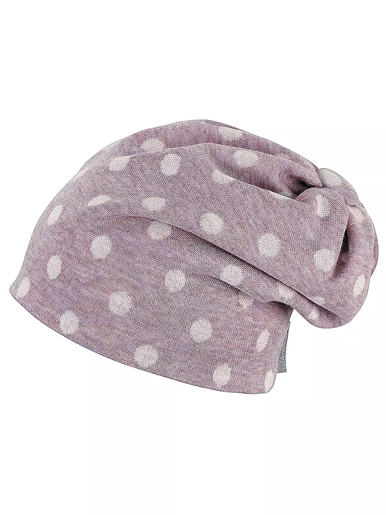 STERNTALER | Baby Mütze - Haube | lila