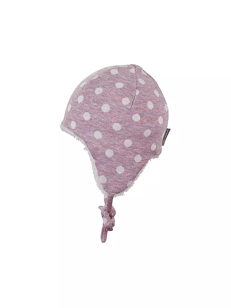STERNTALER | Baby Mütze - Haube | lila