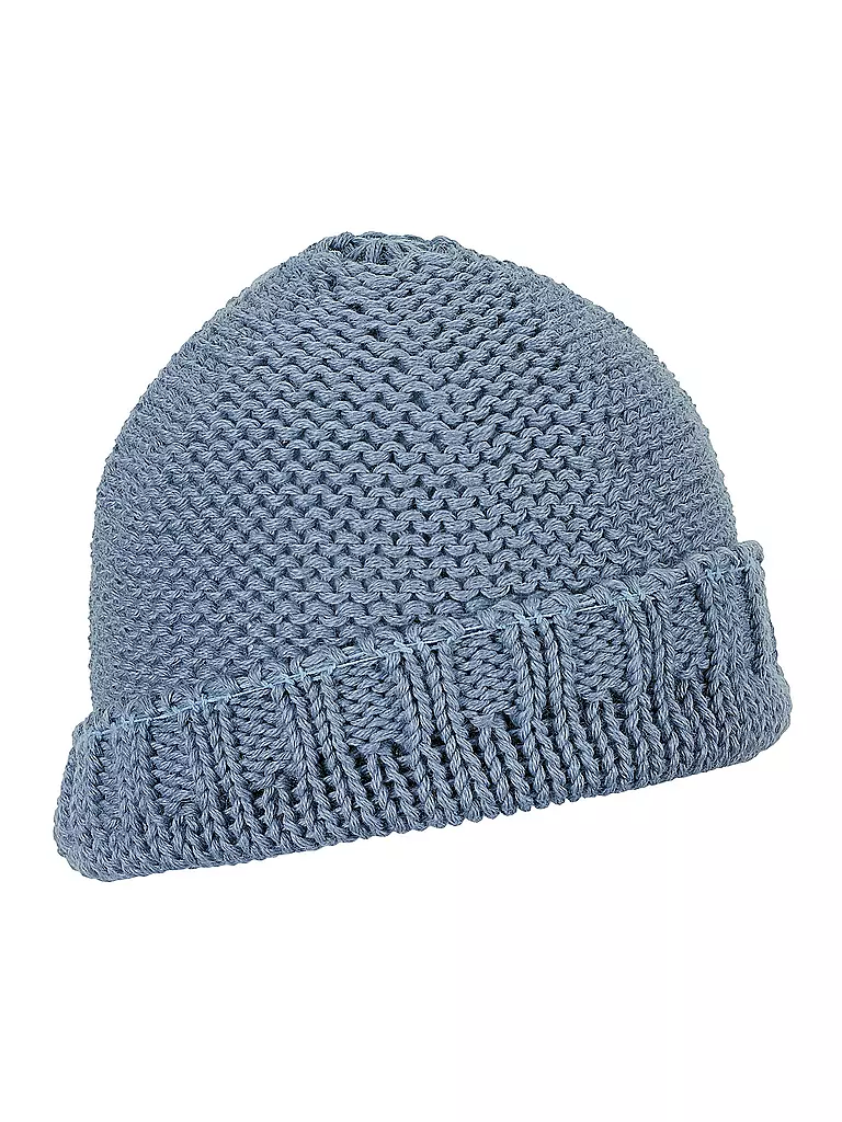 STERNTALER | Baby Mütze - Haube | blau