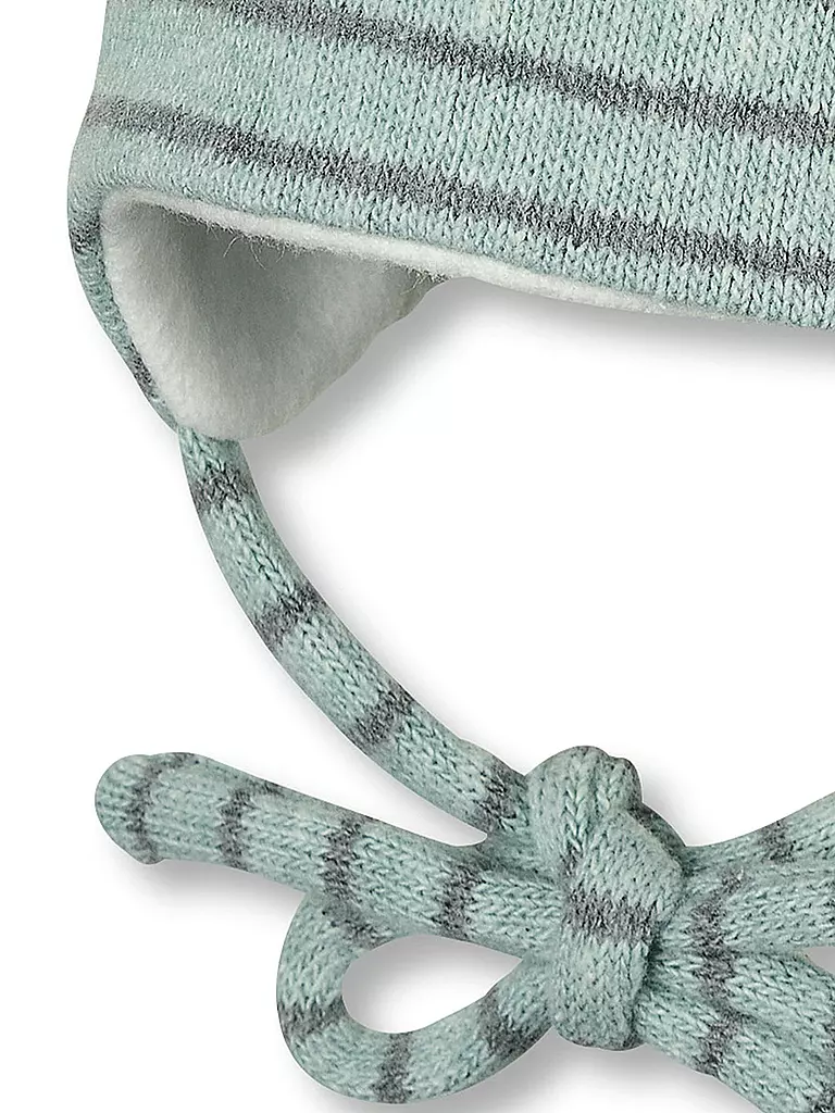 STERNTALER | Baby Mütze - Haube | hellgrün