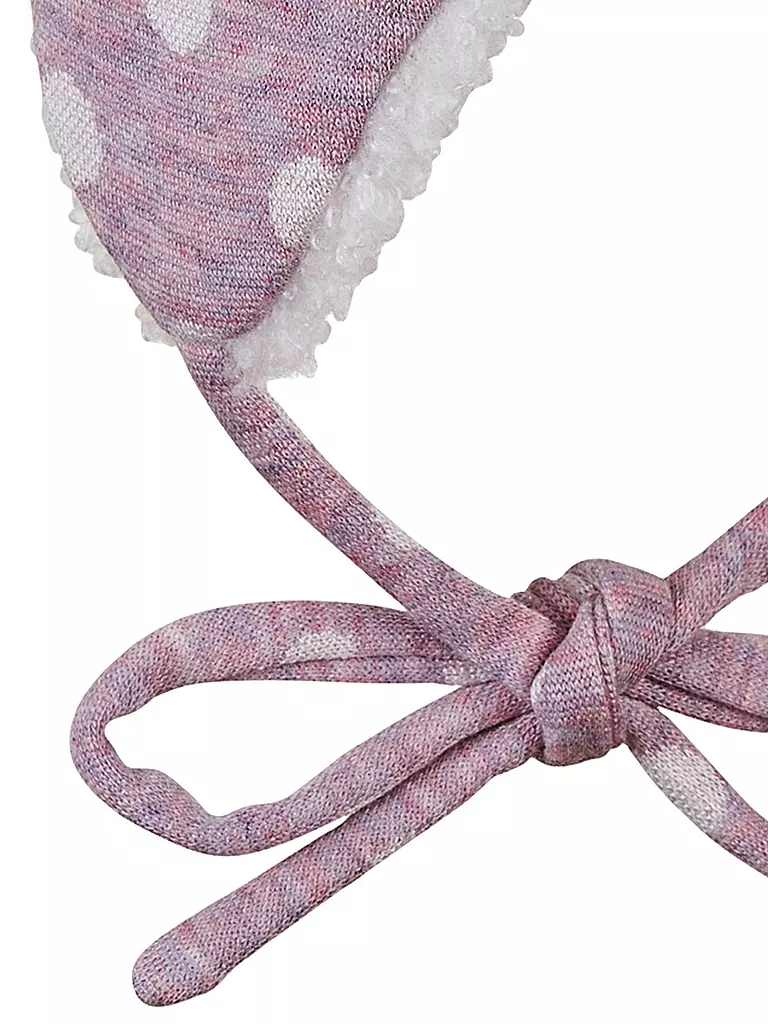 STERNTALER | Baby Mütze - Haube | lila