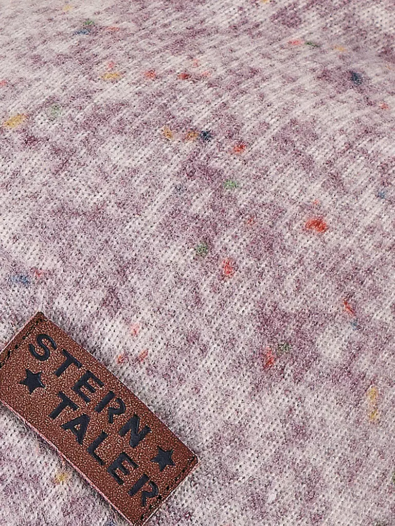 STERNTALER | Baby Mütze - Haube | lila