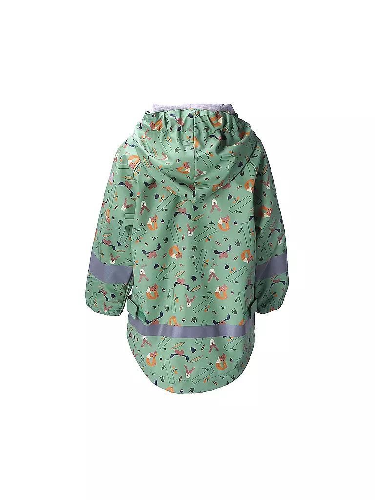 Sterntaler Regenjacke Ungefüttert Uni Impermeabile, Argilla