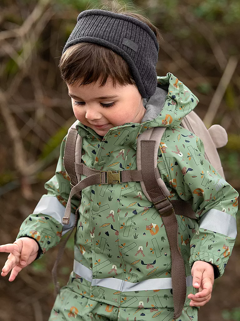 STERNTALER | Baby Regenjacke  | grün