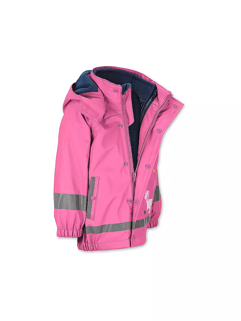 STERNTALER | Baby Regenjacke 3-in-1 | pink