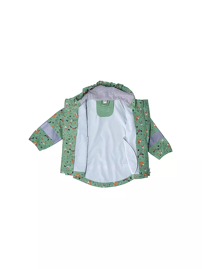 STERNTALER | Baby Regenjacke | rosa