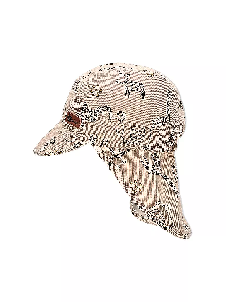 STERNTALER | Baby Schirmmütze | beige