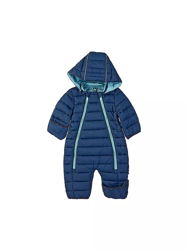 STERNTALER | Baby Schneeoverall | blau