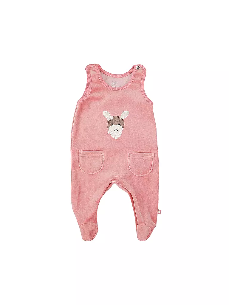 STERNTALER | Baby Strampler - Set 2 teilig  | rosa