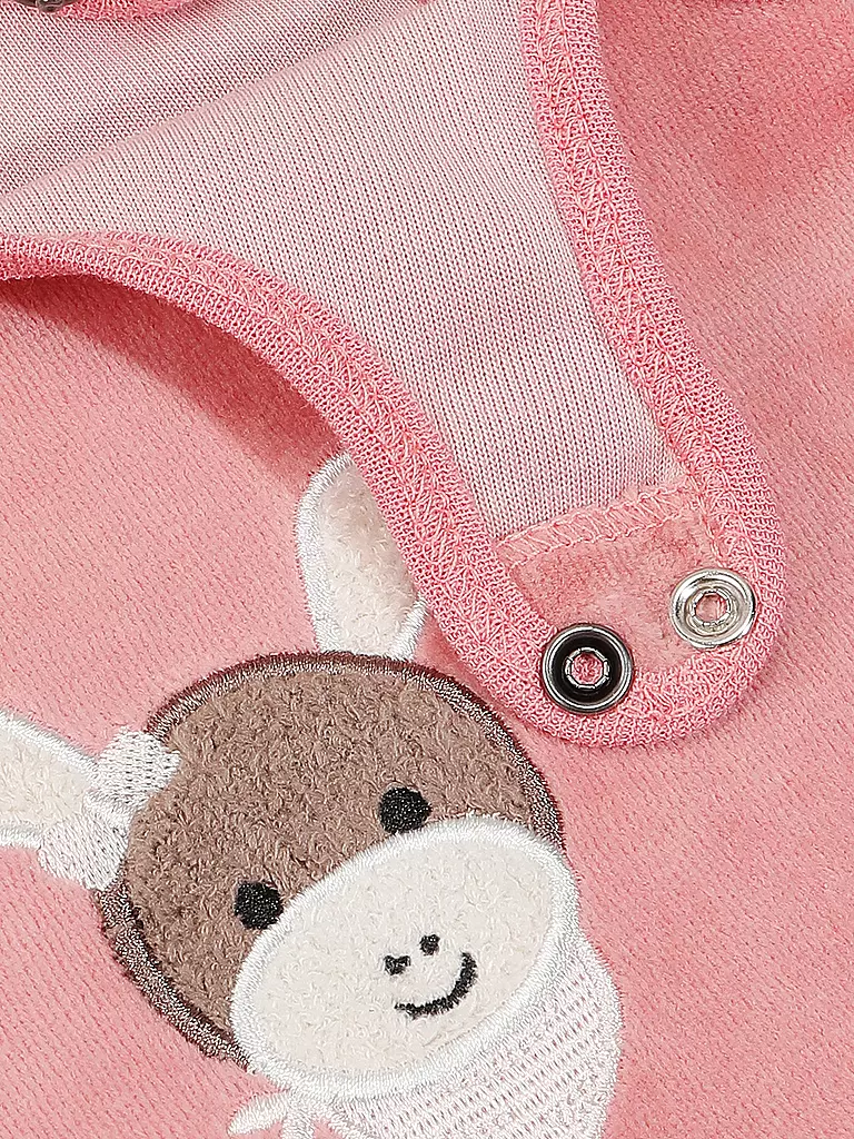 STERNTALER | Baby Strampler - Set 2 teilig  | rosa