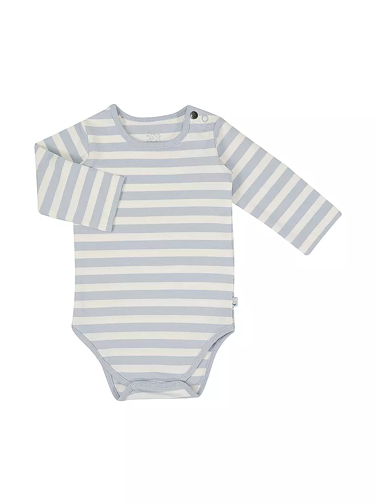 STERNTALER | Baby Strampler 2-teilig | hellblau