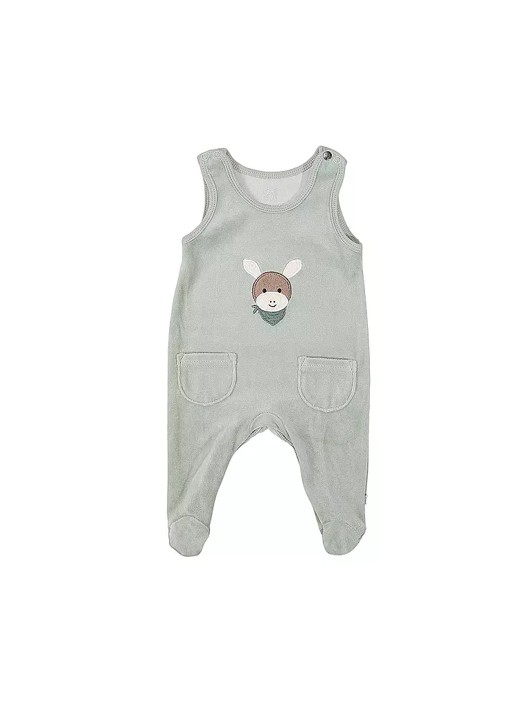 STERNTALER | Baby Strampler 2-teilig | hellgrün