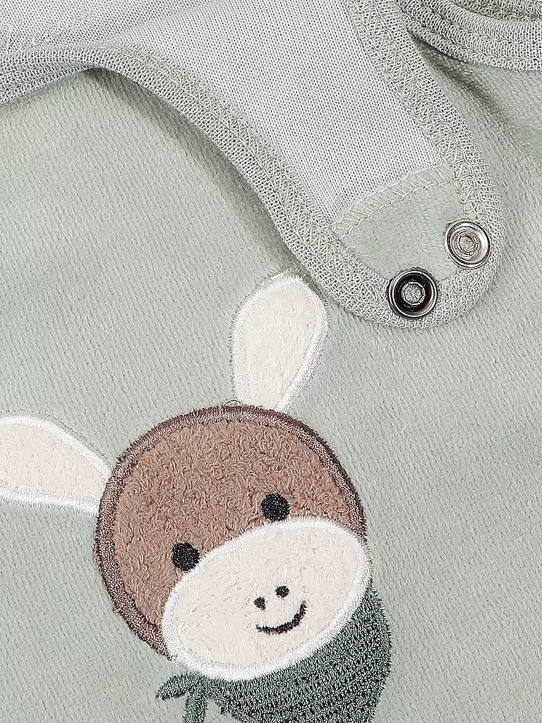 STERNTALER | Baby Strampler 2-teilig | hellgrün