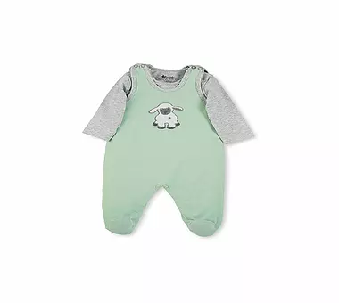 STERNTALER Baby Strampler 2-tlg STANLEY