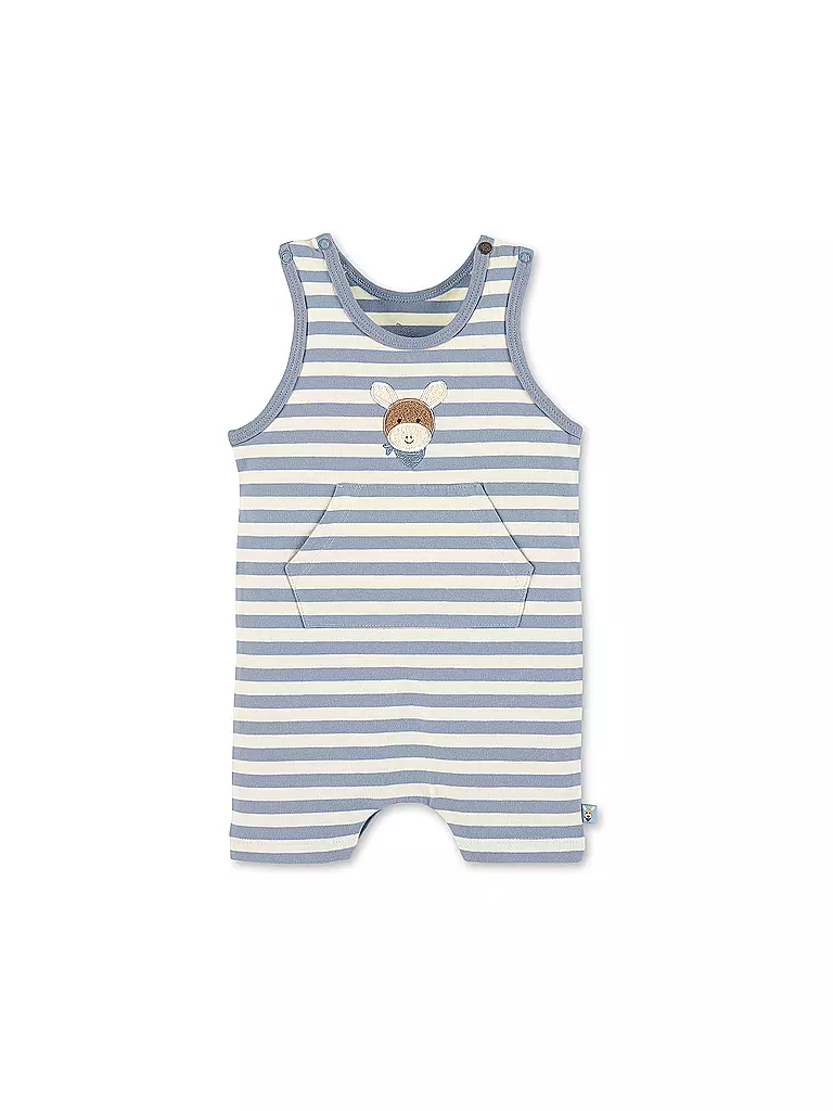 STERNTALER | Baby Strampler GOTS | hellblau