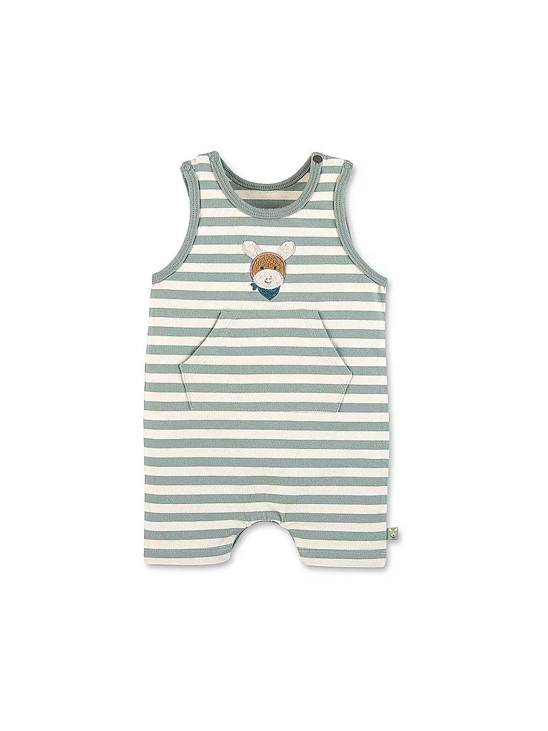 STERNTALER | Baby Strampler GOTS | hellgrün