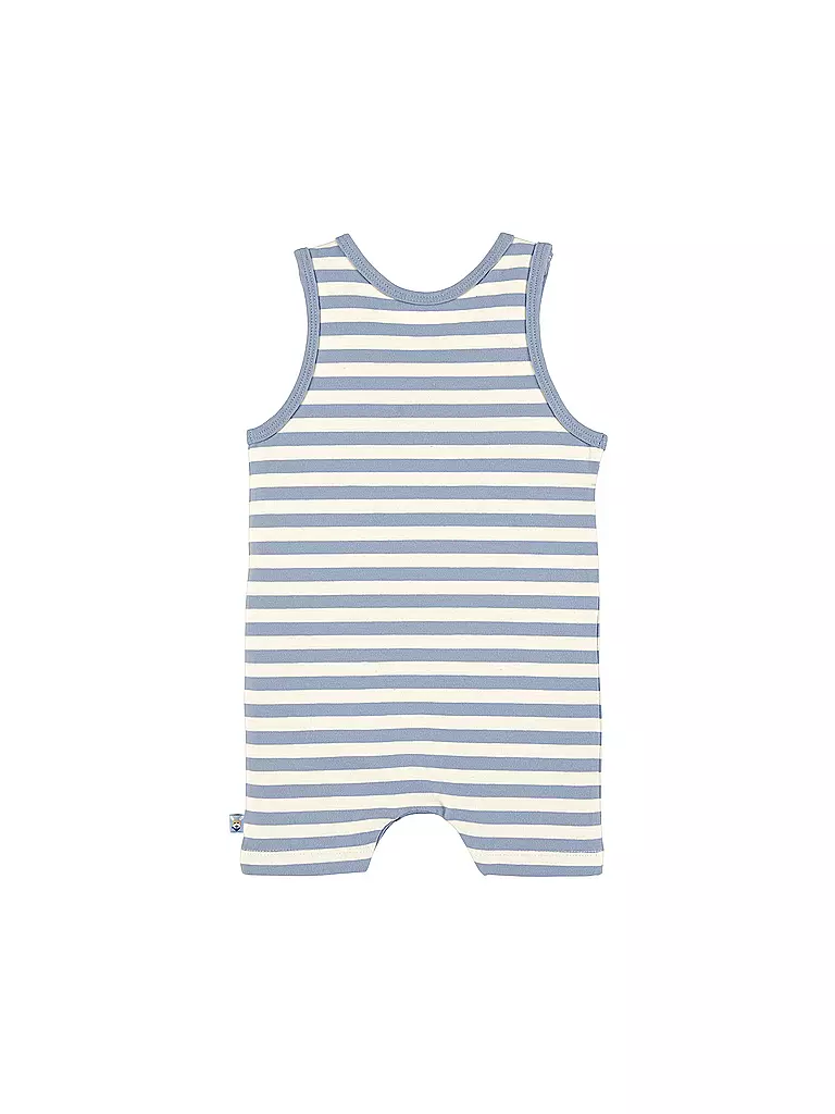 STERNTALER | Baby Strampler GOTS | hellblau