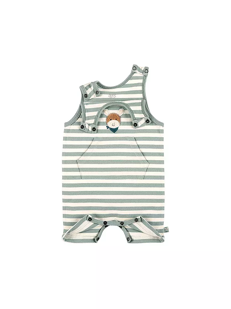 STERNTALER | Baby Strampler GOTS | hellblau