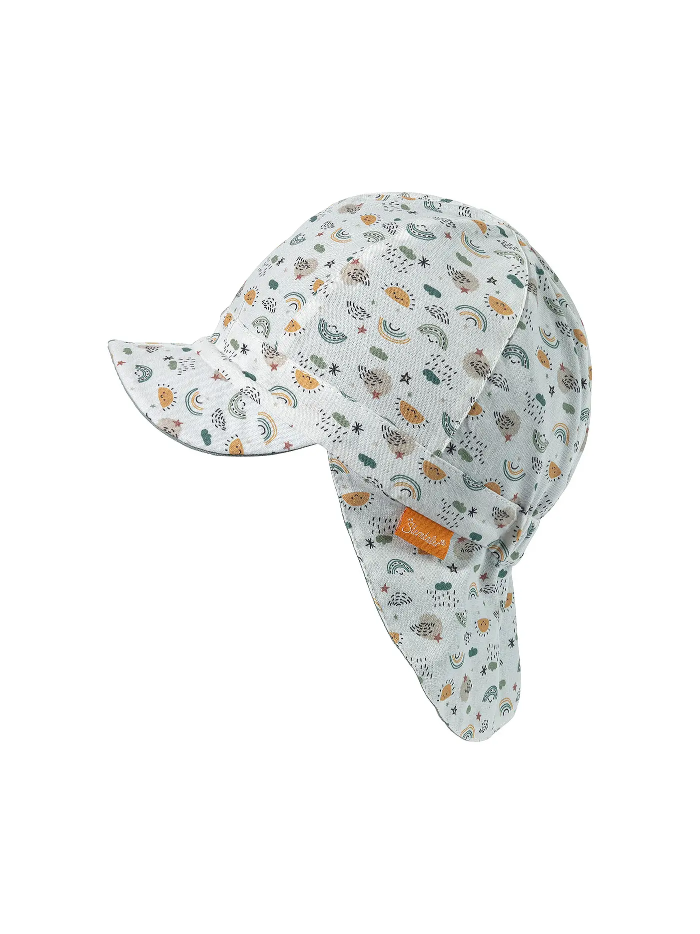 STERNTALER | Baby Wende Schirmmütze | weiss