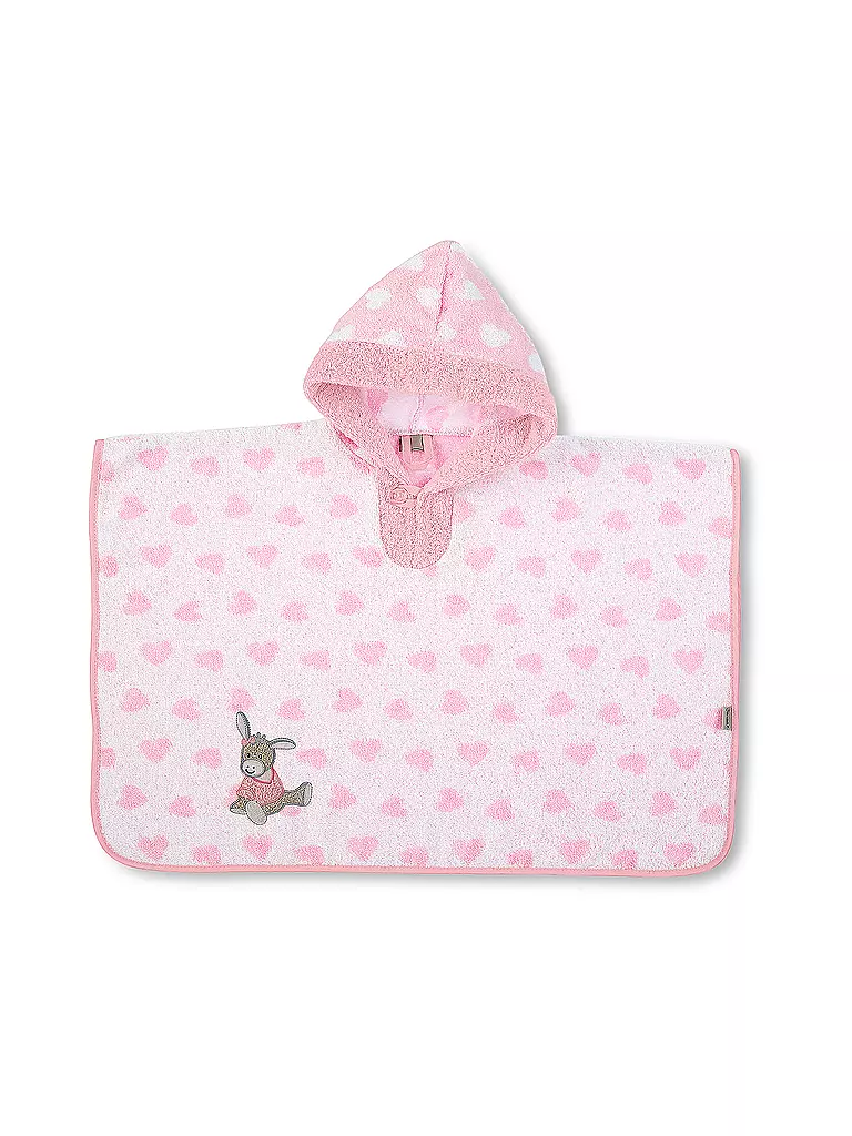 STERNTALER | Badeponcho EMMI  | rosa