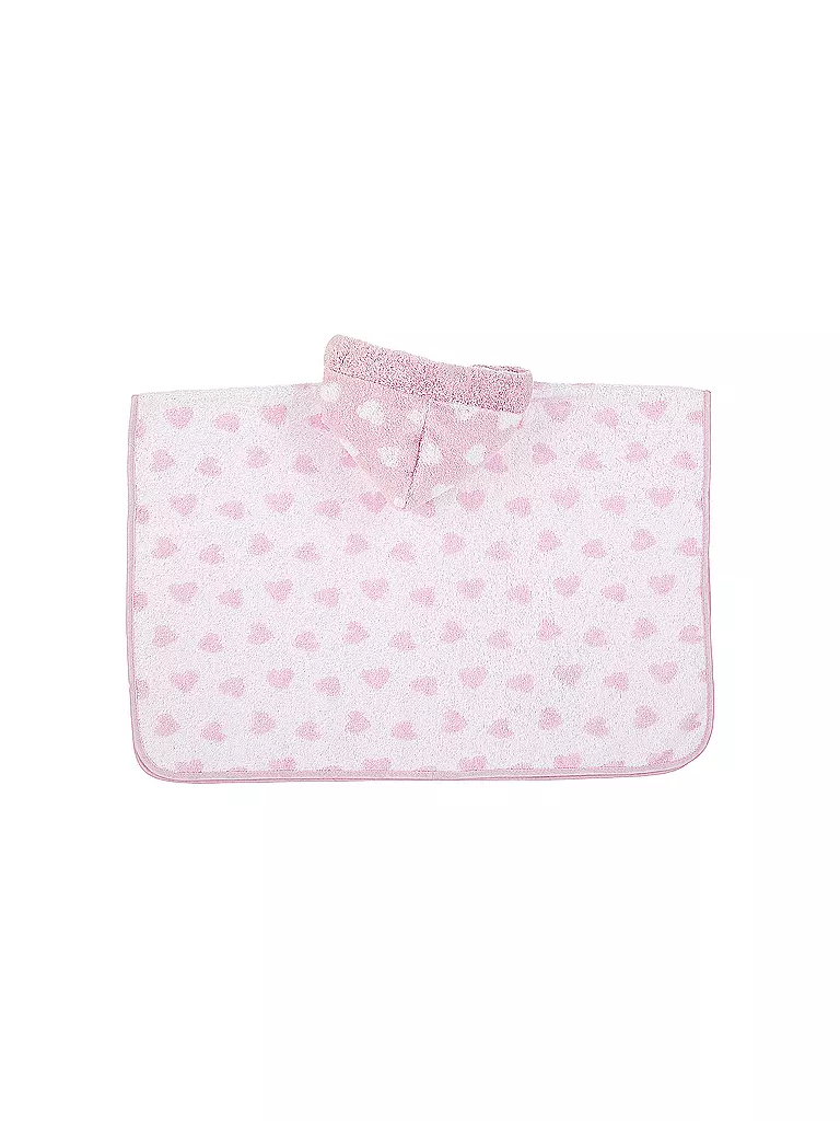 STERNTALER | Badeponcho EMMI | rosa