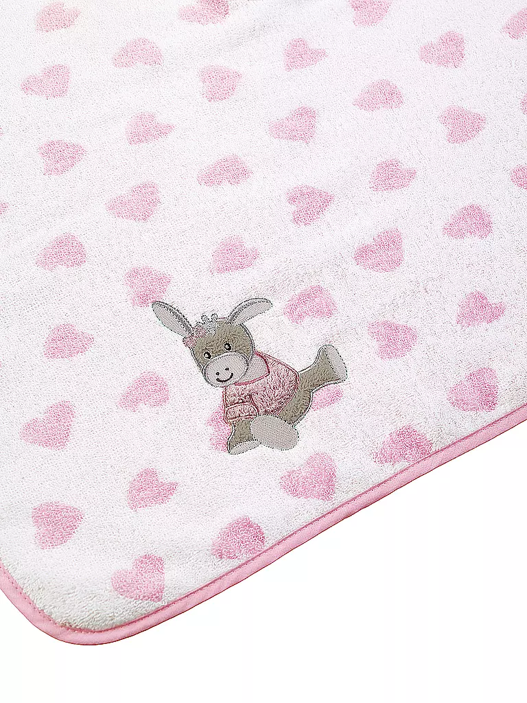 STERNTALER | Badeponcho EMMI | rosa