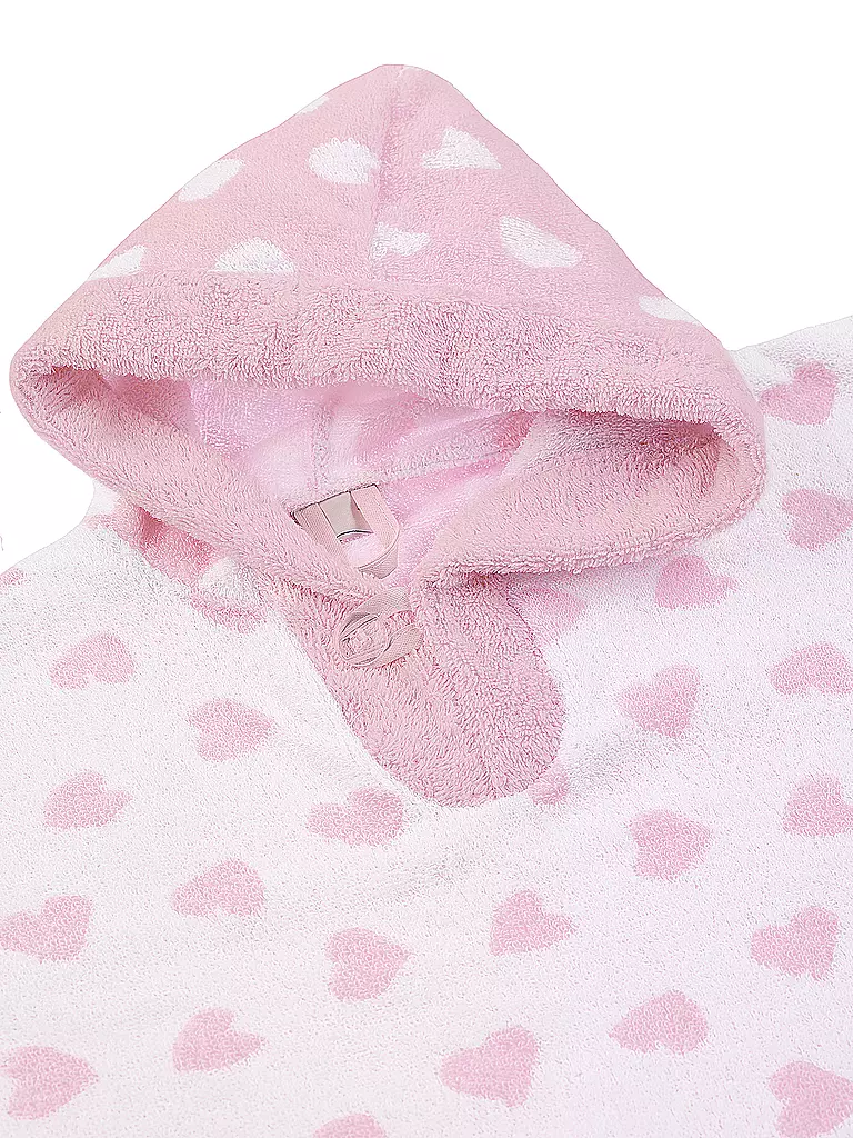 STERNTALER | Badeponcho EMMI | rosa