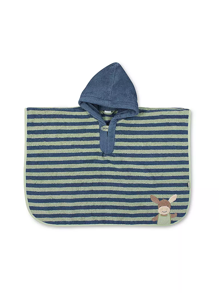 STERNTALER | Badeponcho EMMILIUS | blau