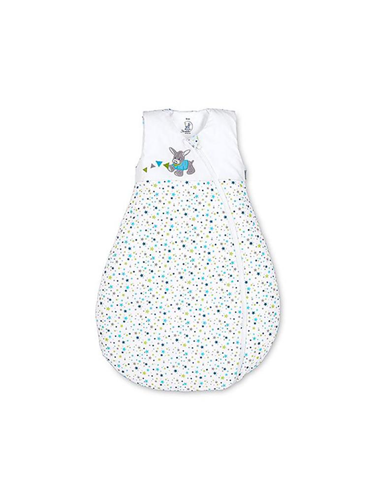 STERNTALER | Funktions-Schlafsack "Erik" 90cm | weiß