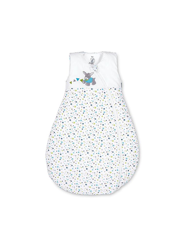 STERNTALER | Funktionsschlafsack 80cm "Erik" | weiß