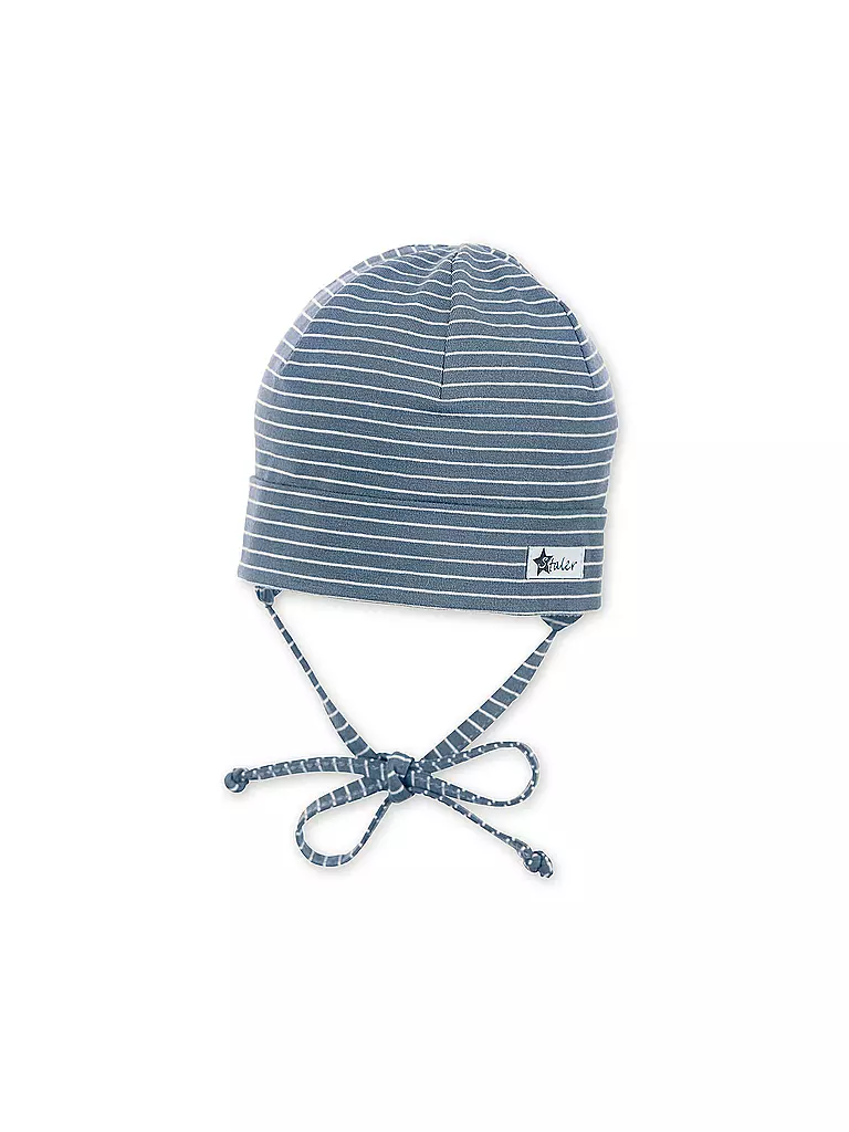 STERNTALER | Jungen Haube | blau