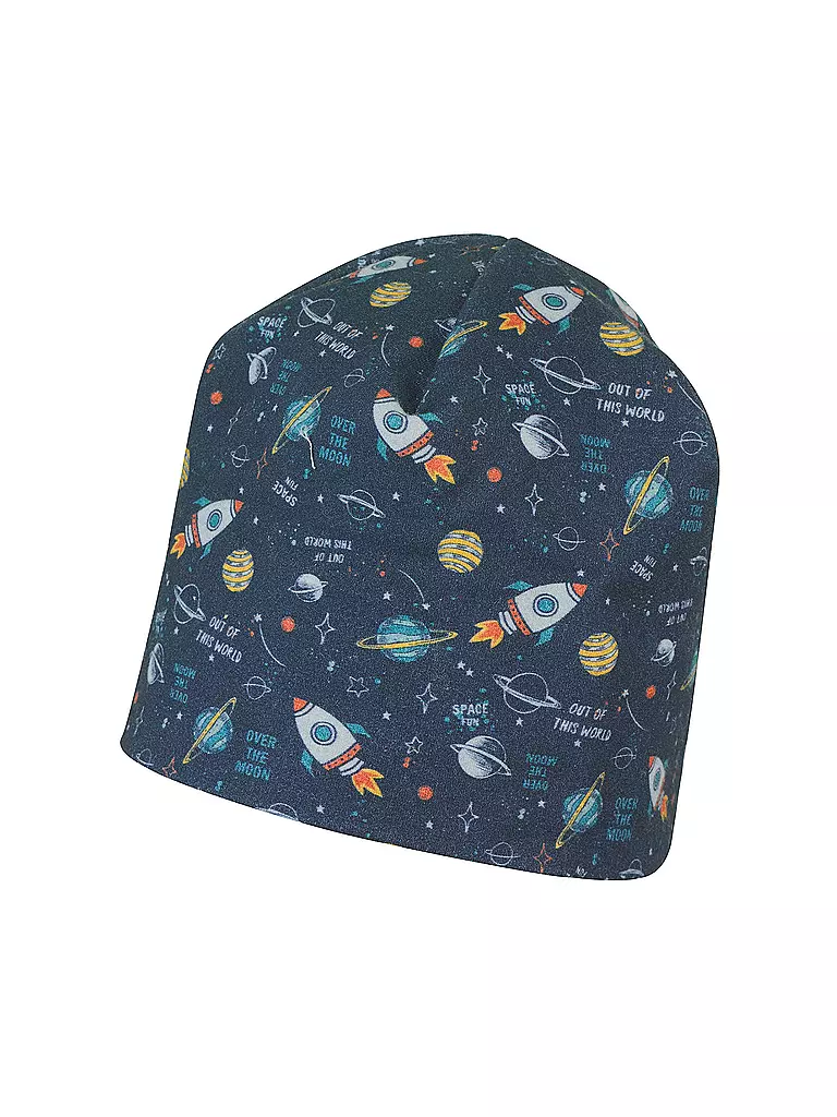 STERNTALER | Jungen Mütze - Haube | dunkelblau