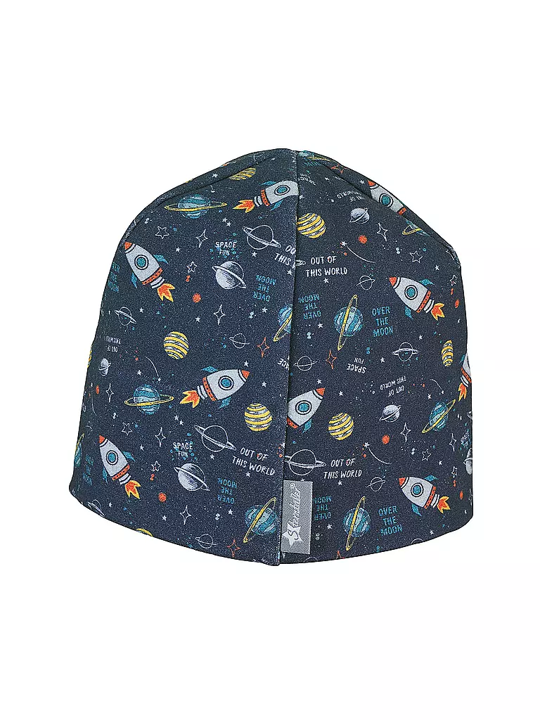 STERNTALER | Jungen Mütze - Haube | dunkelblau