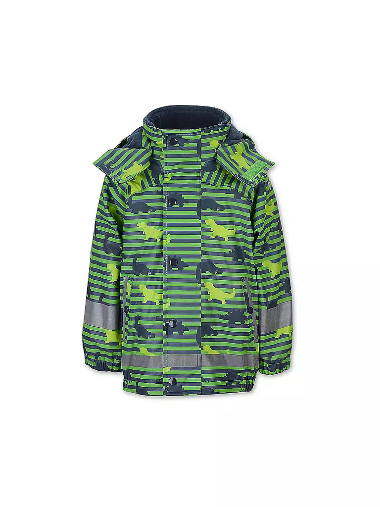 STERNTALER | Jungen Regenjacke 3-in-1 | grün