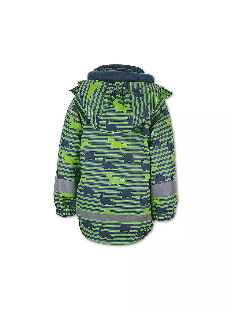 STERNTALER | Jungen Regenjacke 3-in-1 | grün