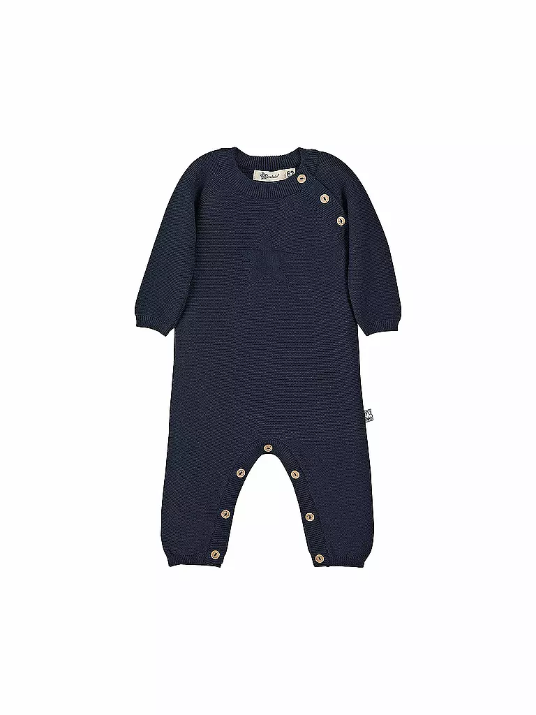 STERNTALER | Jungen Strampler - Einteiler | blau