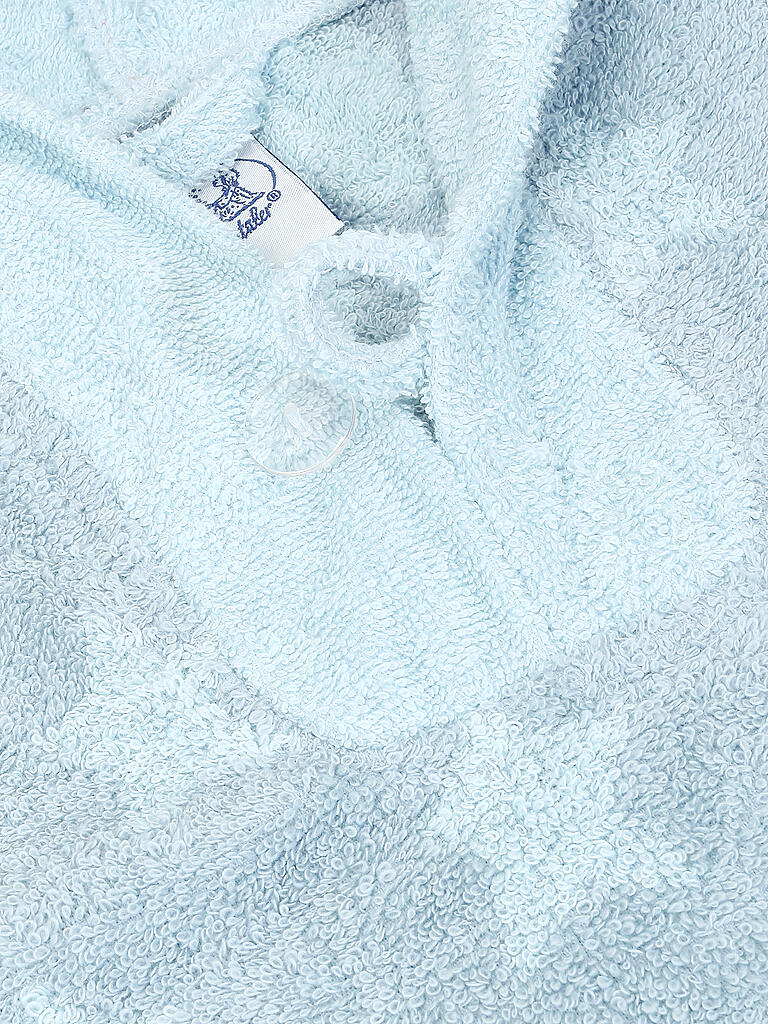 STERNTALER | Kinder Badeponcho " Emmi " 50x70 cm | blau