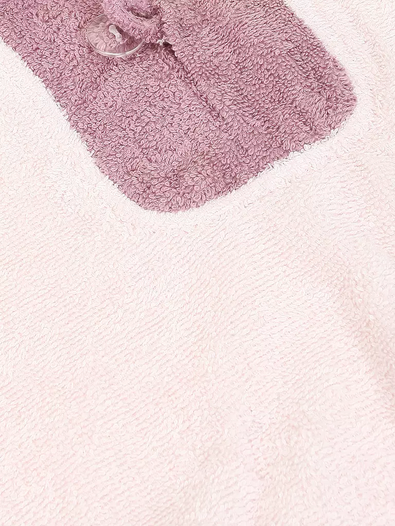 STERNTALER | Kinder Badeponcho " Mabel " 50x70 cm | rosa