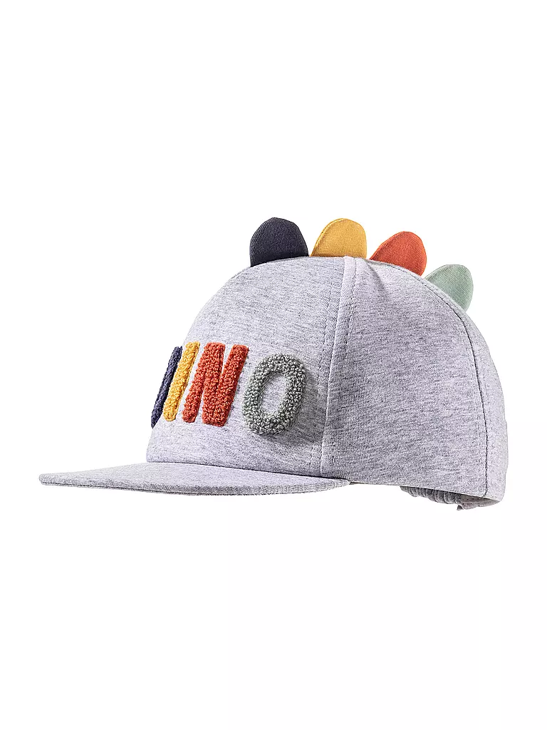 STERNTALER | Kinder Kappe | hellgrau