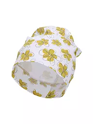 STERNTALER | Kinder Mütze - Haube | weiss