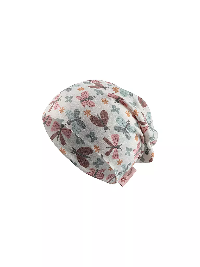 STERNTALER | Kinder Mütze - Haube | weiss