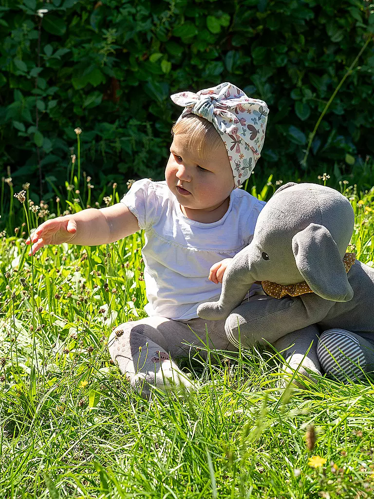 STERNTALER | Kinder Mütze - Haube | Weiss