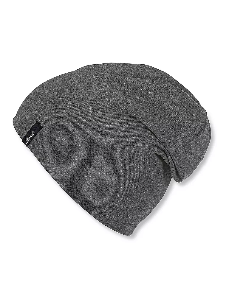 STERNTALER | Kinder Mütze - Slouch Beanie  | grau