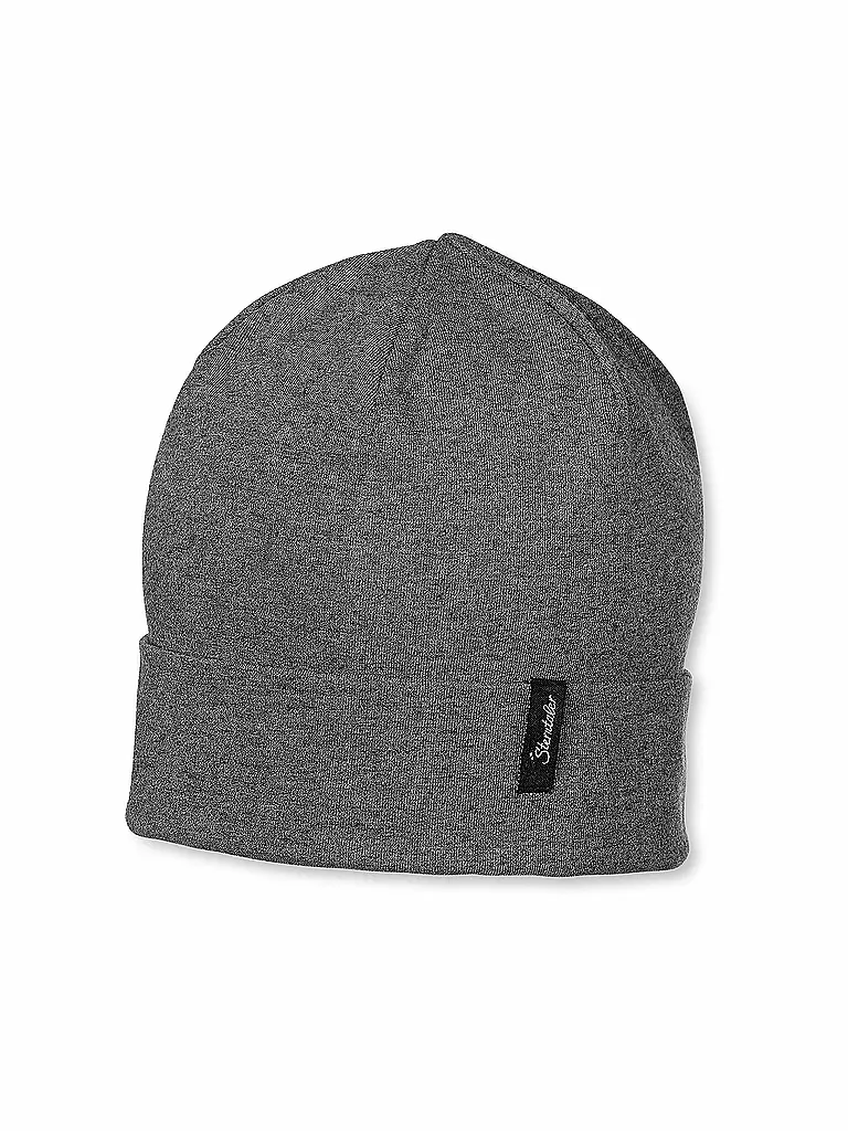 STERNTALER | Kinder Mütze - Slouch Beanie  | grau